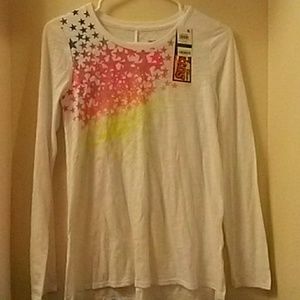 NWT Starry White Long-Sleeve Shirt by EPIC THREADS